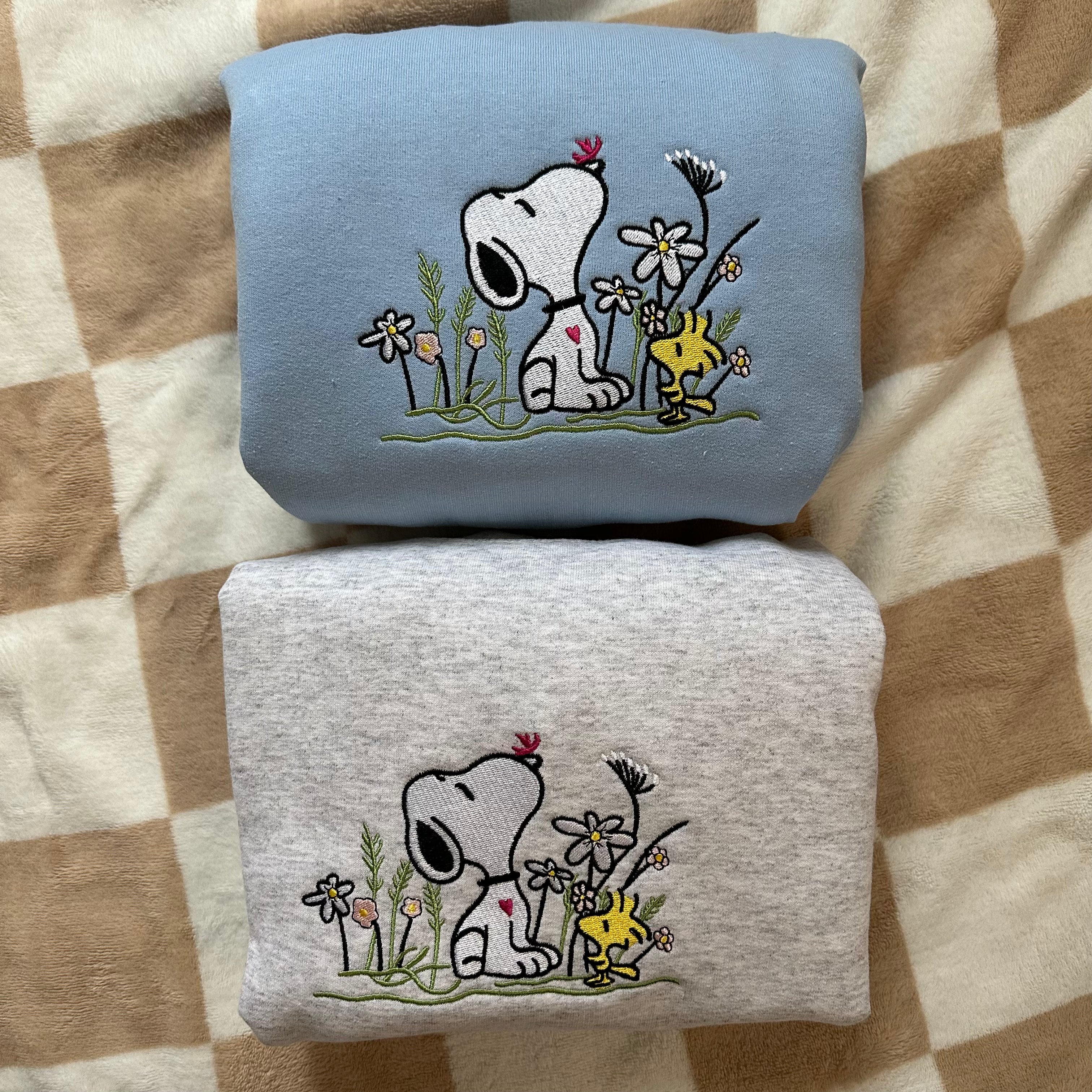Spring Snoopy Crewneck