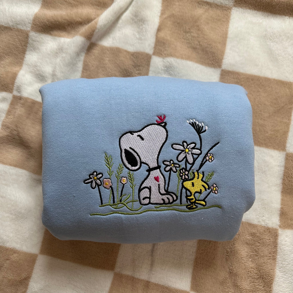 Spring Snoopy Crewneck