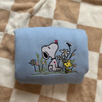Spring Snoopy Crewneck