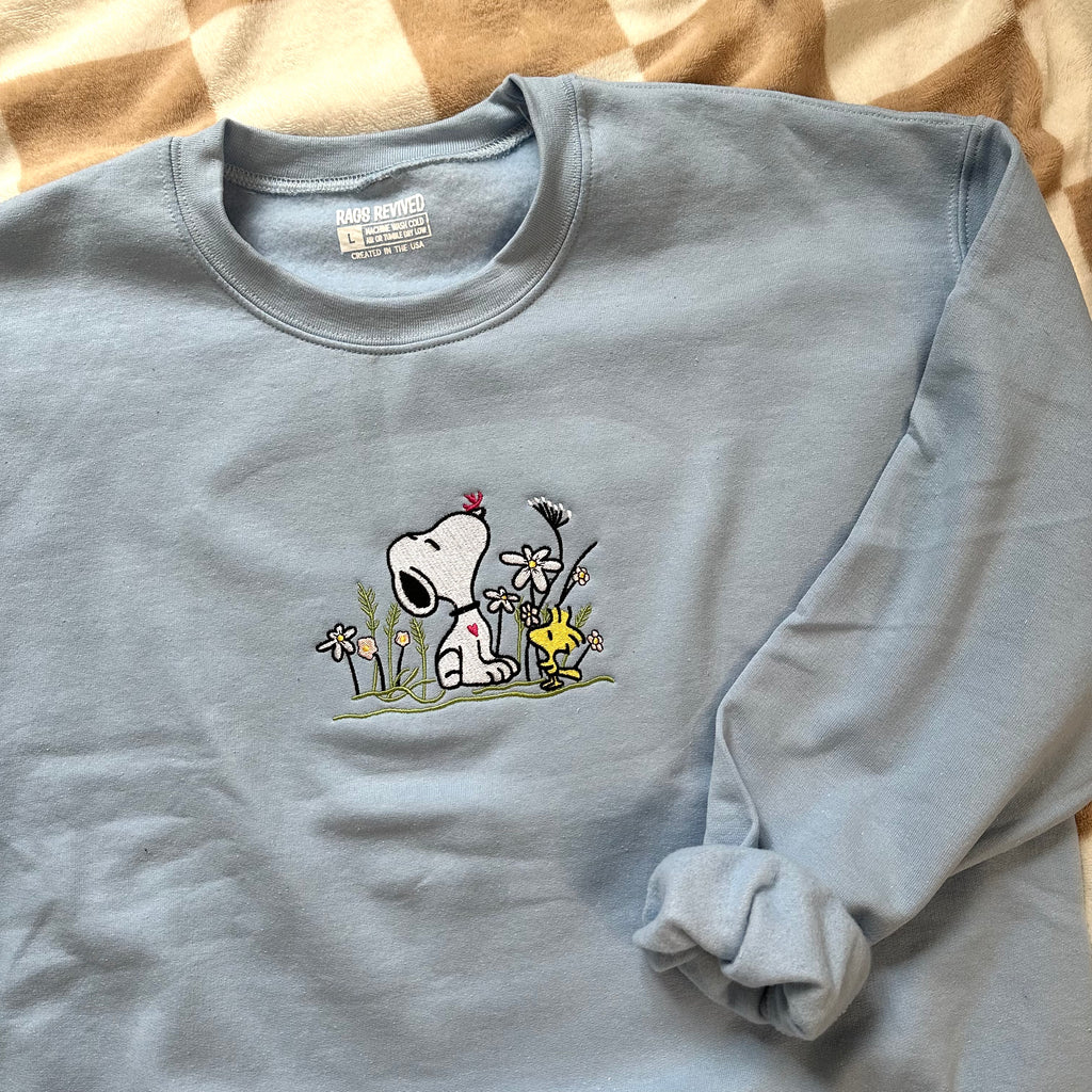 Spring Snoopy Crewneck