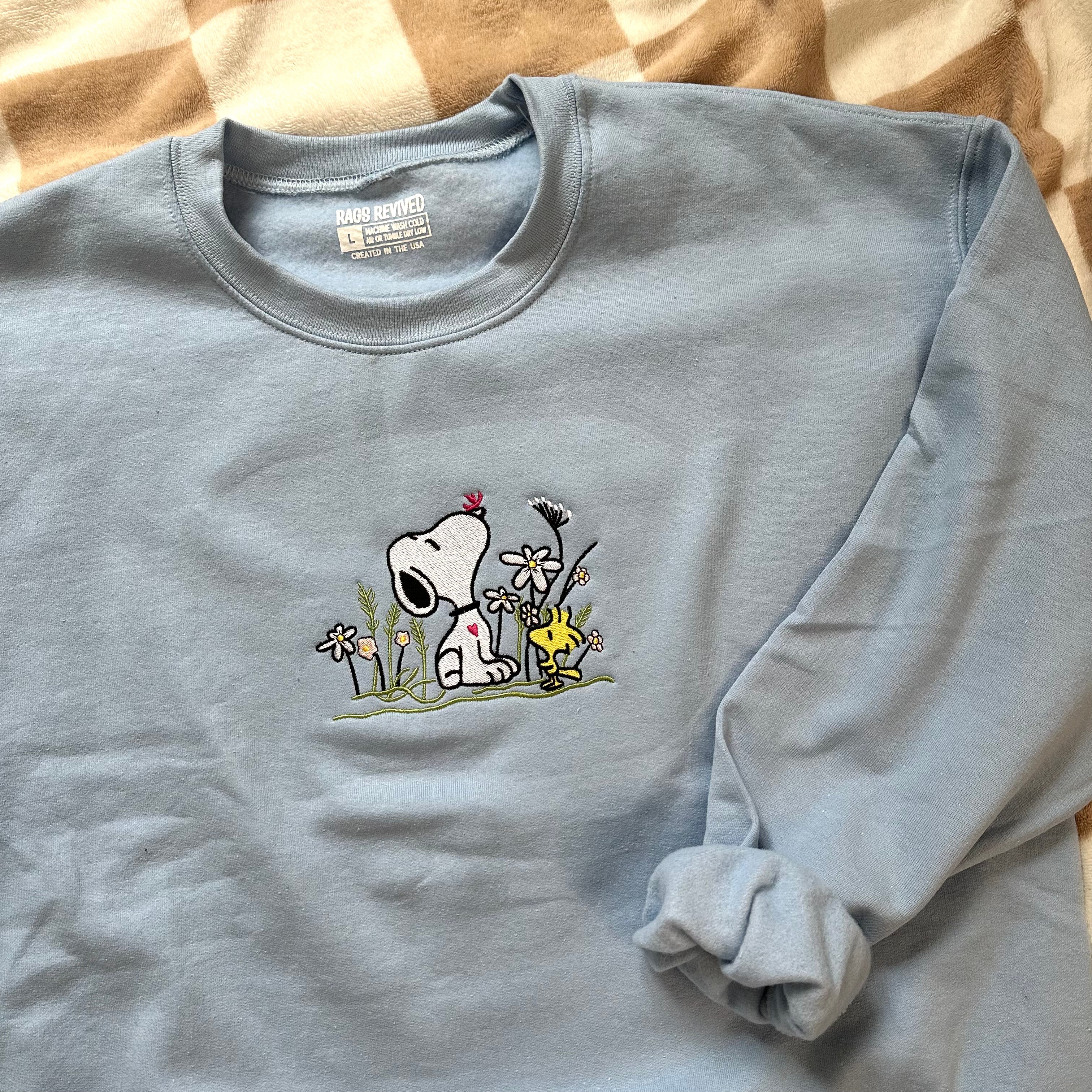 Spring Snoopy Crewneck