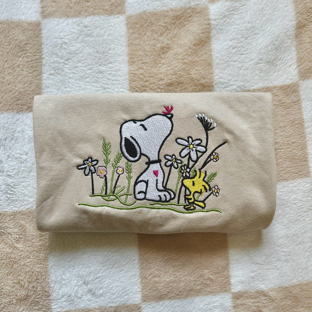 Spring Snoopy T-Shirt