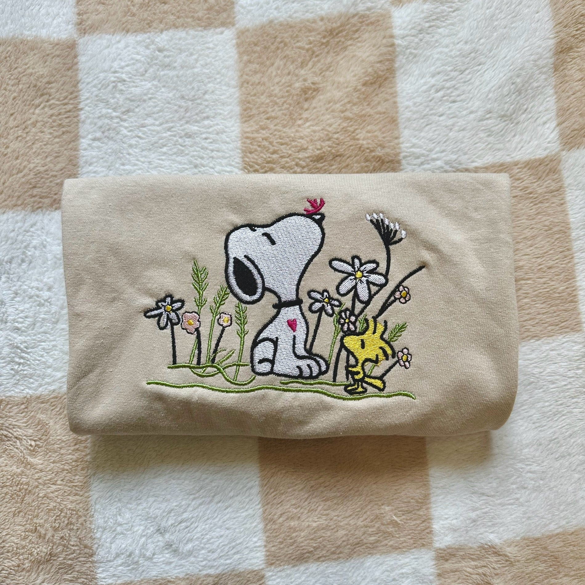 Spring Snoopy T-Shirt