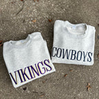 Embroidered Team Sweatshirt