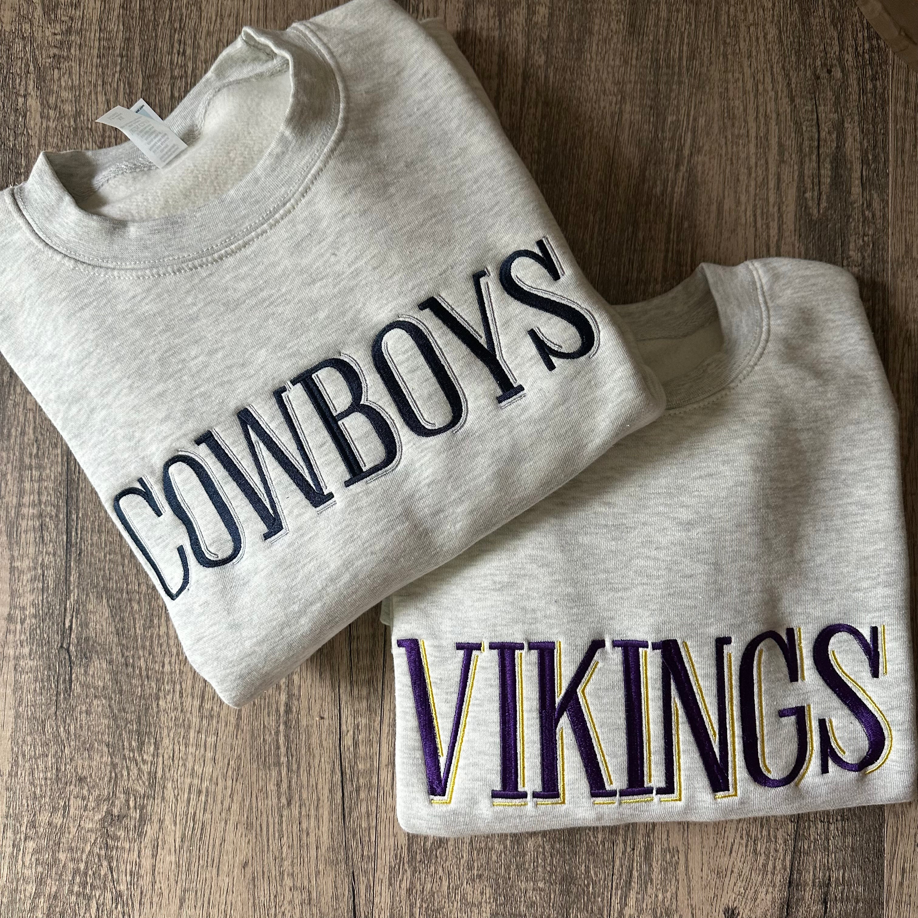 Embroidered Team Sweatshirt