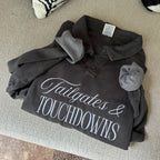 Tailgates & Touchdowns Collared Polo Sweatshirt