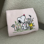 Spring Snoopy Crewneck
