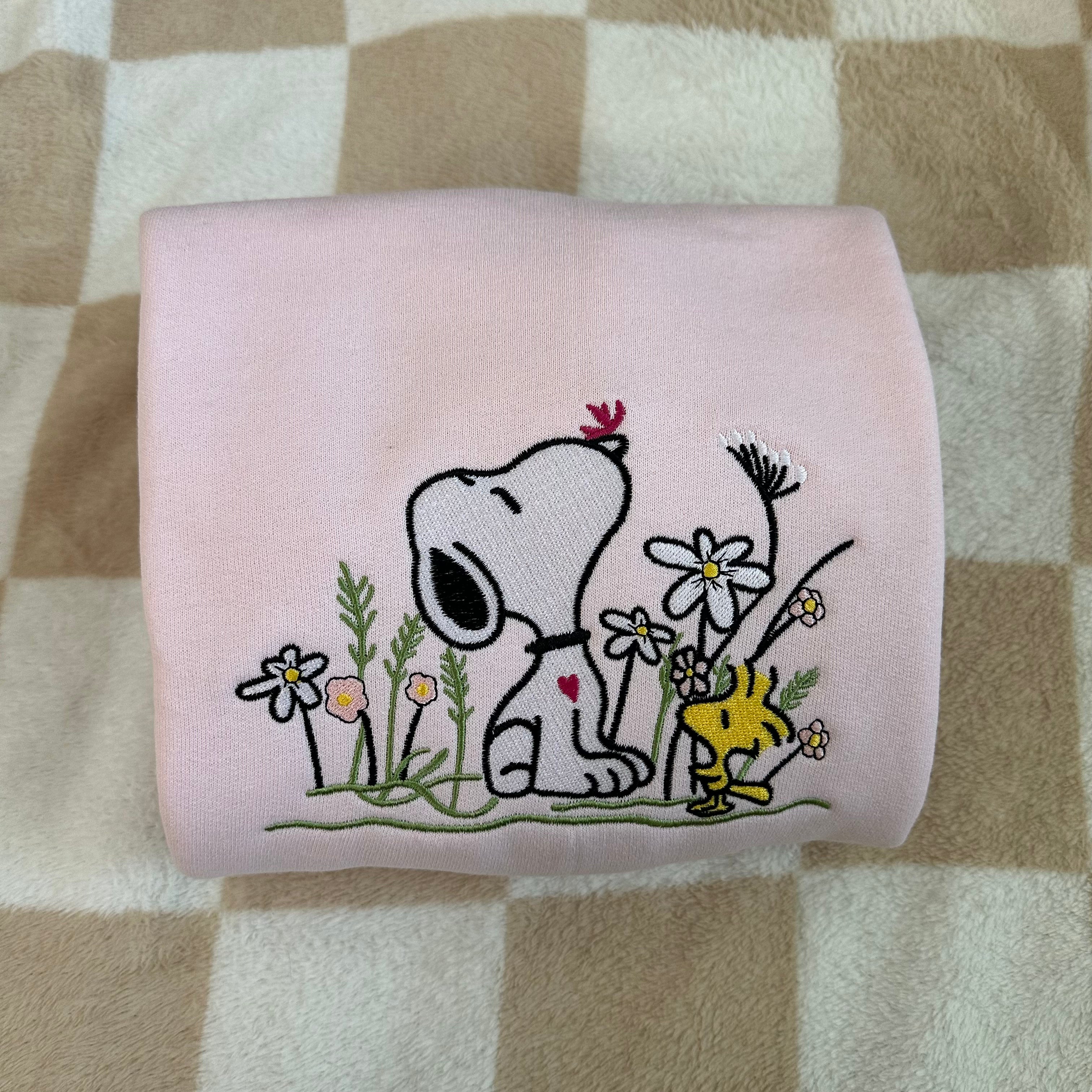 Spring Snoopy Crewneck