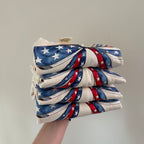 4th of July Bow T-Shirt