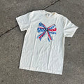 4th of July Bow T-Shirt