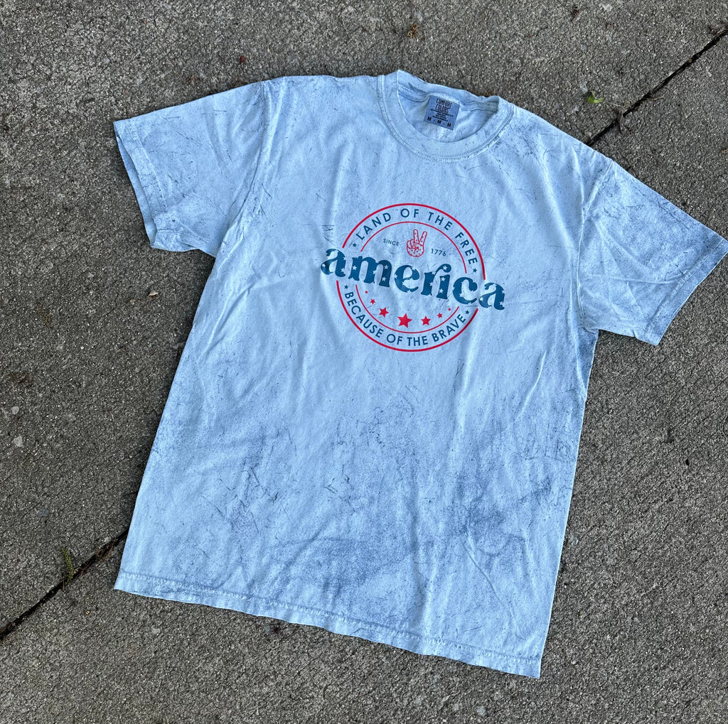 Tie Dye America T-Shirt