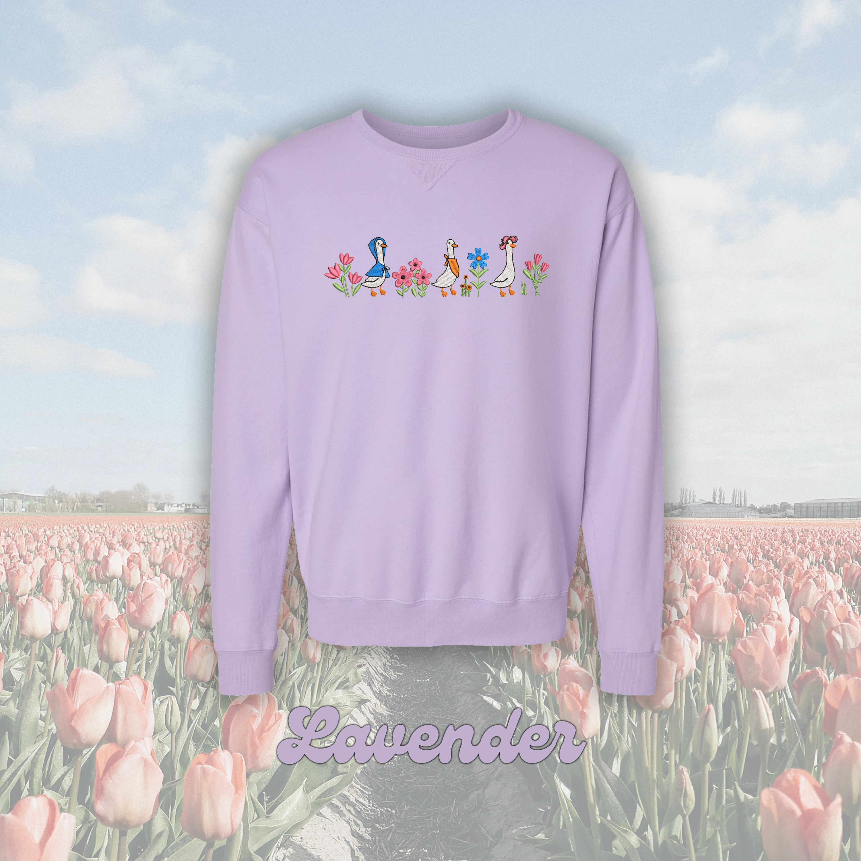 Spring Geese Sweatshirt