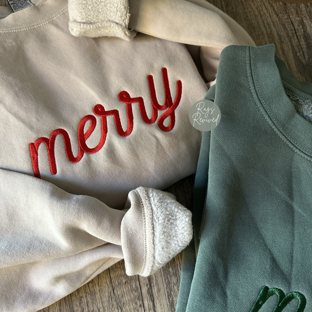 Merry Sweatshirt