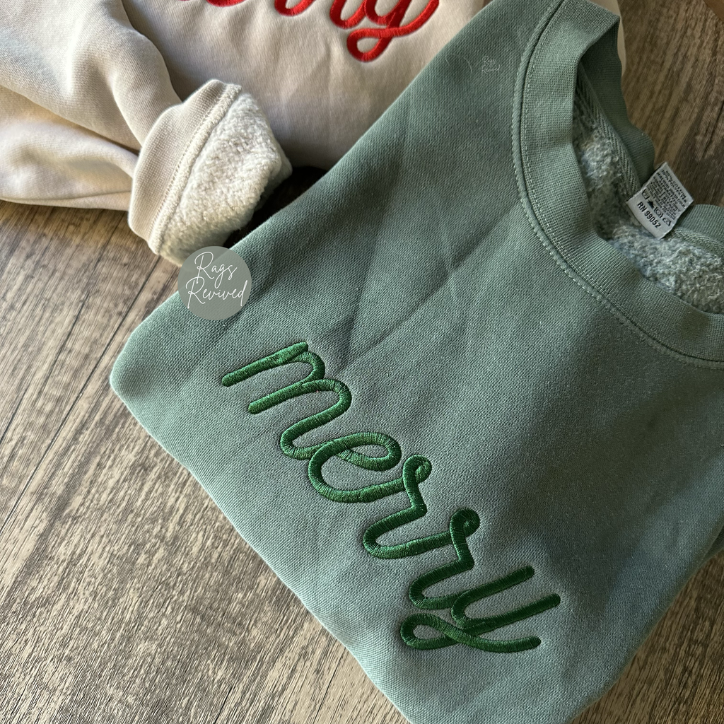 Merry Sweatshirt