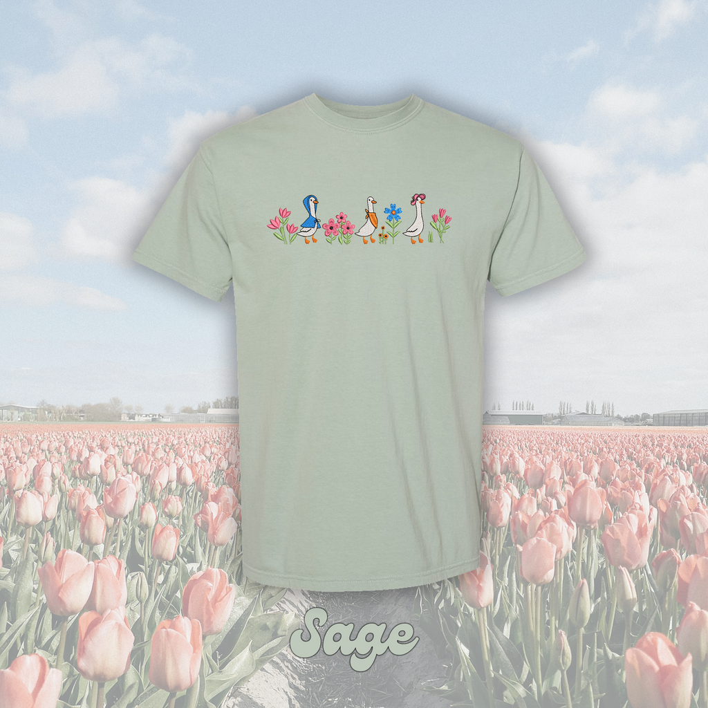Spring Geese T-Shirt