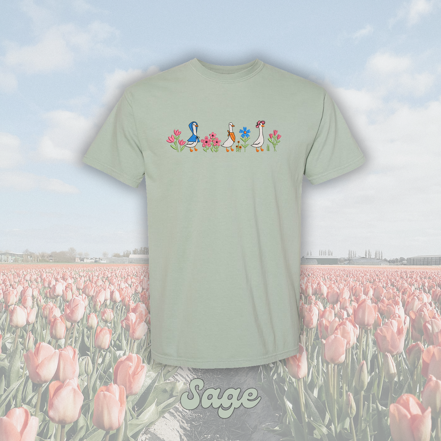 Spring Geese T-Shirt