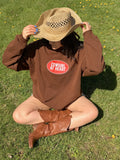 Cowgirl At Heart Sweatshirt