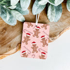 Gingerbread Car Air Freshener