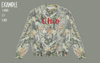 Custom Text Camo Sweatshirt