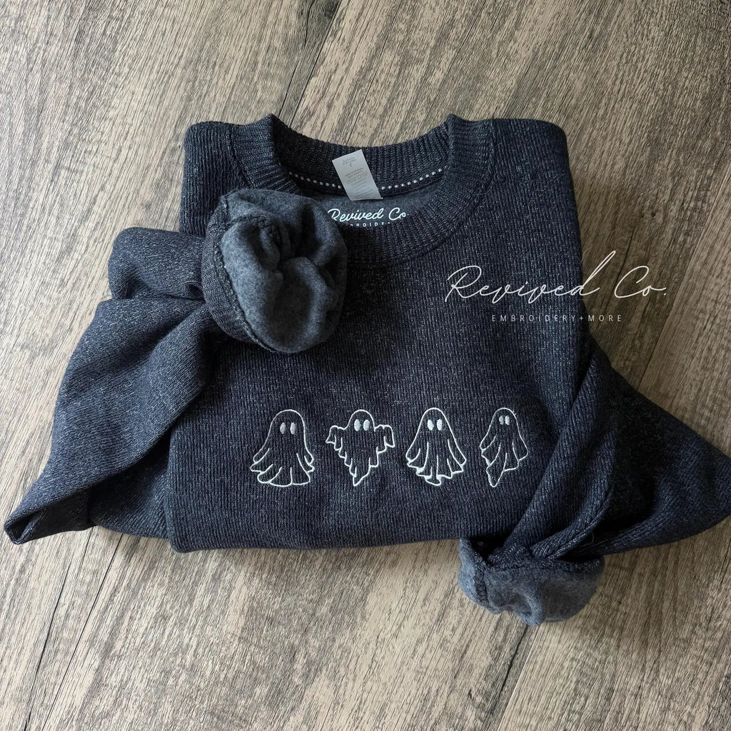Ghosts Nantucket Embroidered Sweatshirt