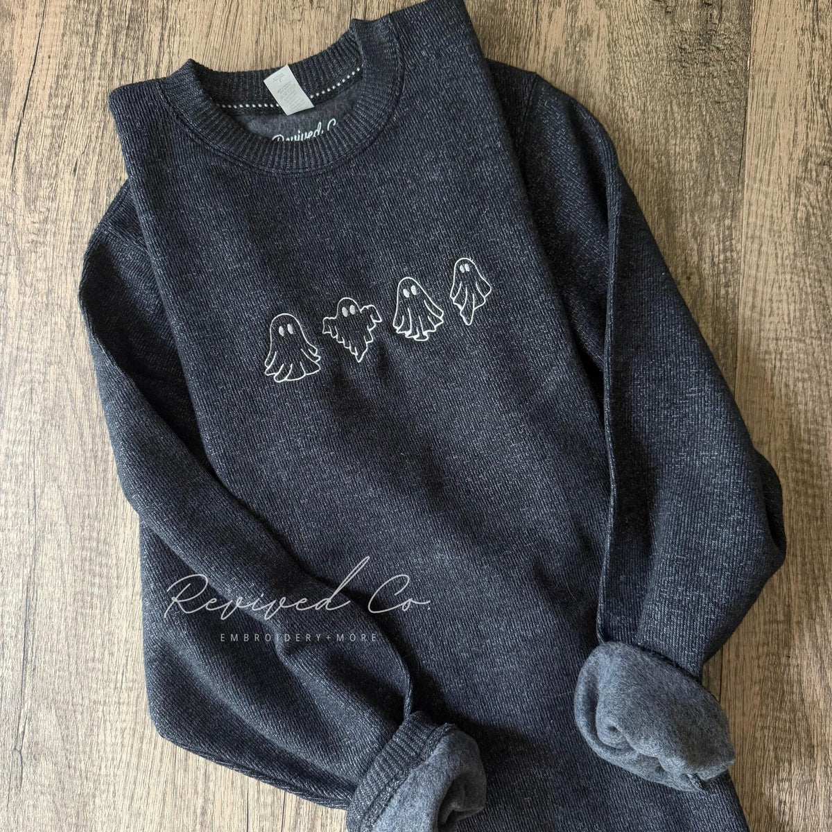 Ghosts Nantucket Embroidered Sweatshirt