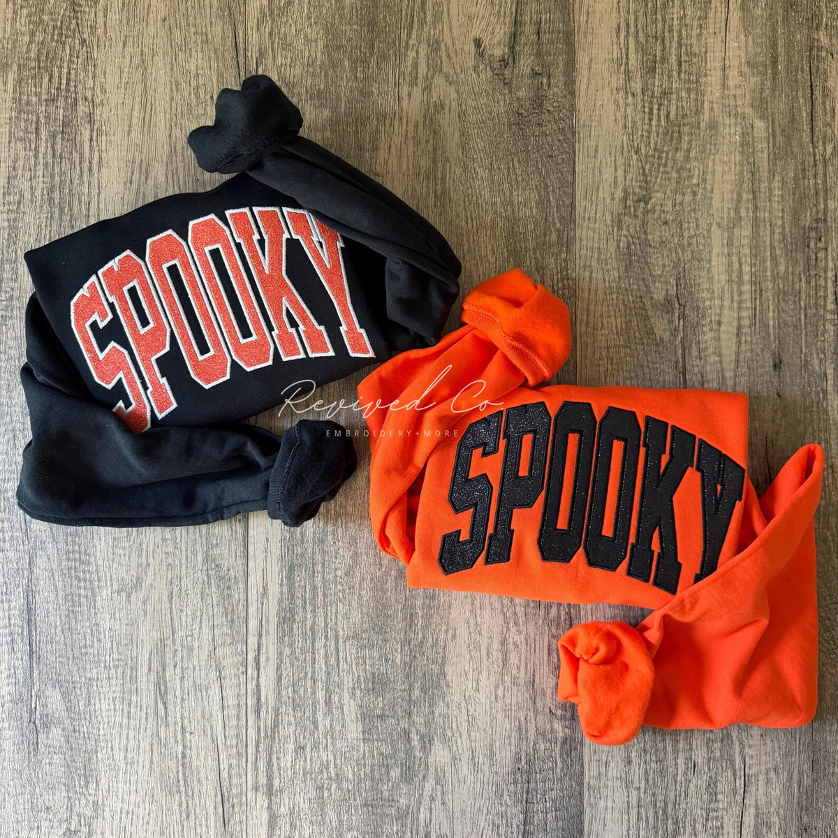 Spooky Glitter Sweatshirt