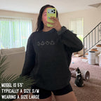 Ghosts Nantucket Embroidered Sweatshirt
