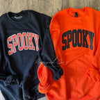 Spooky Glitter Sweatshirt