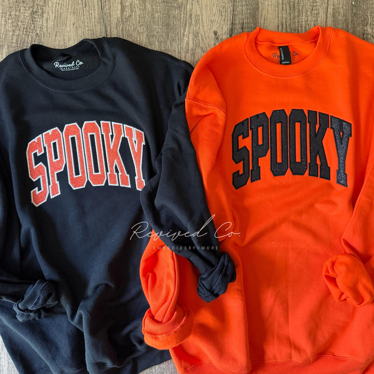 Spooky Glitter Sweatshirt