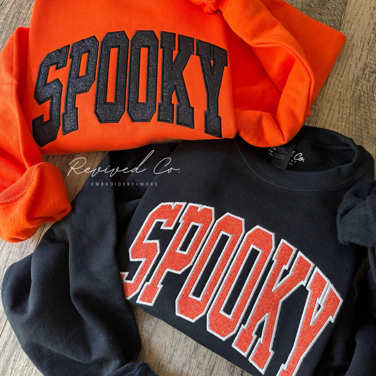 Spooky Glitter Sweatshirt