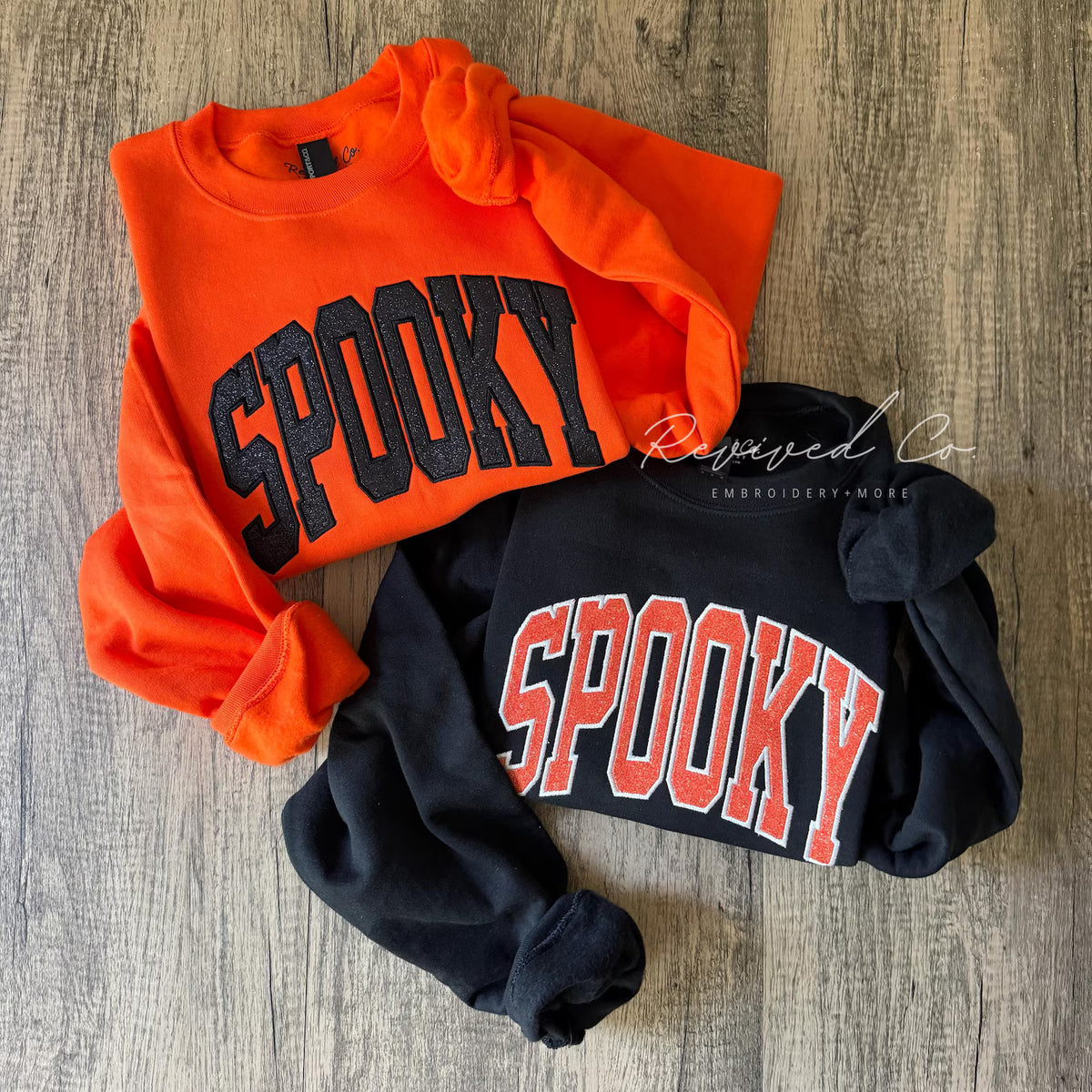 Spooky Glitter Sweatshirt