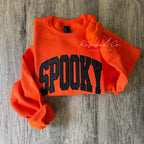 Spooky Glitter Sweatshirt