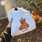Beary Scary Embroidered Sweatshirt