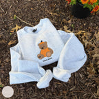 Beary Scary Embroidered Sweatshirt