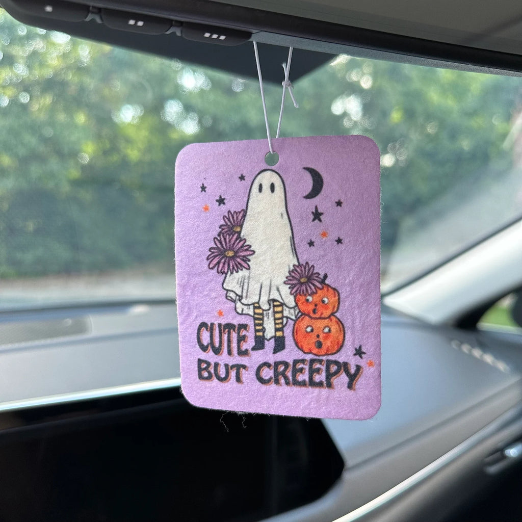 Cute But Creepy Car Air Freshener