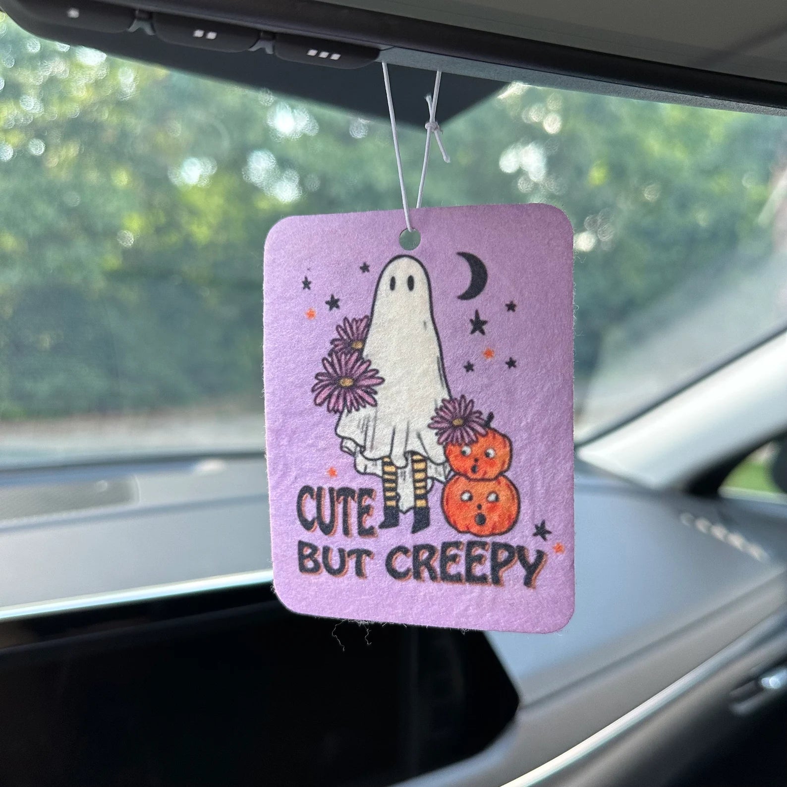 Cute But Creepy Car Air Freshener