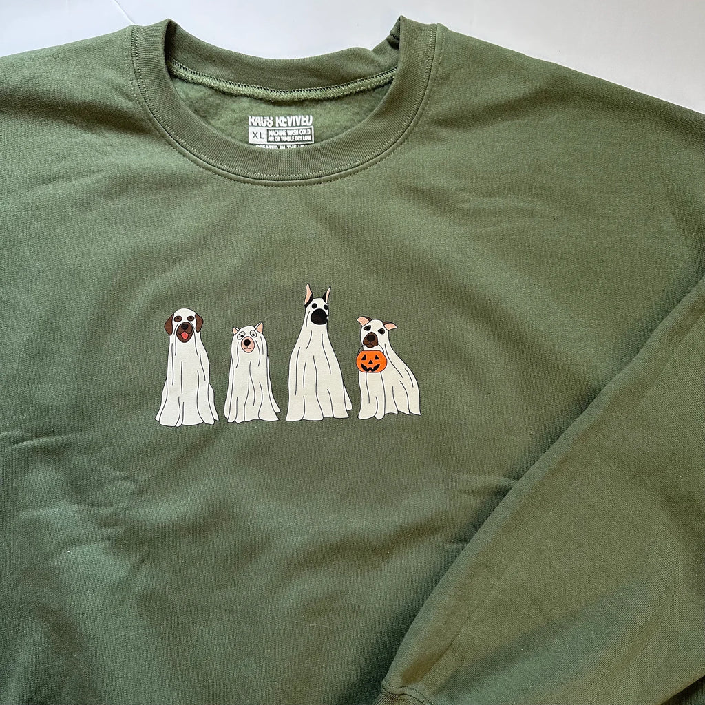 Ghost Dogs Crewneck