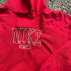 Red Nke Hoodie