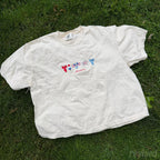 America Icons Boxy Crop Tee