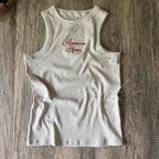 American Honey Rib Tank