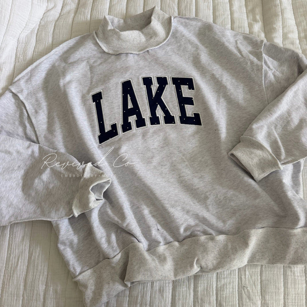 Lake Mockneck Sweatshirt
