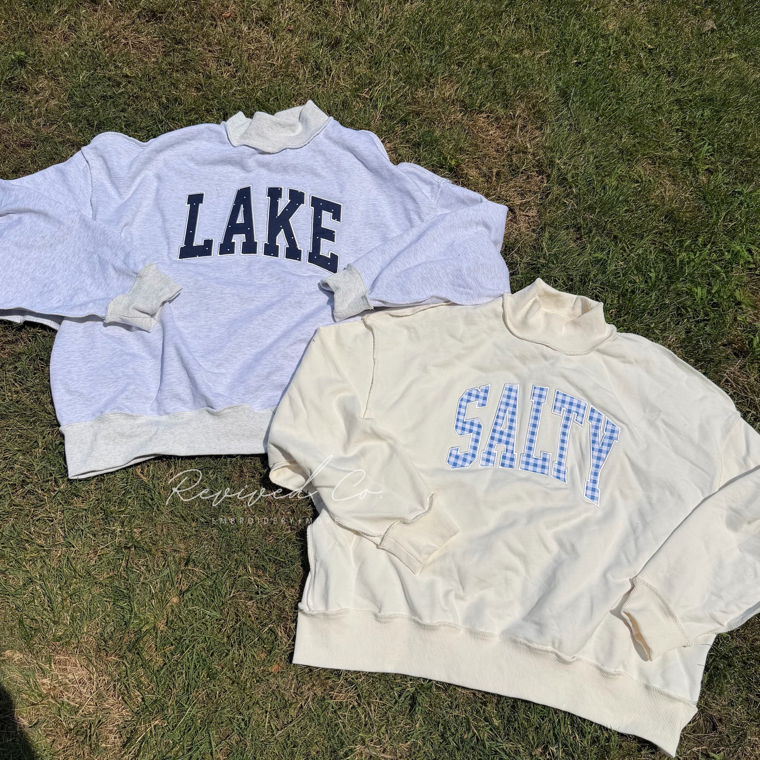Salty Mockneck Sweatshirt
