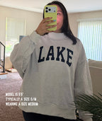 Lake Mockneck Sweatshirt