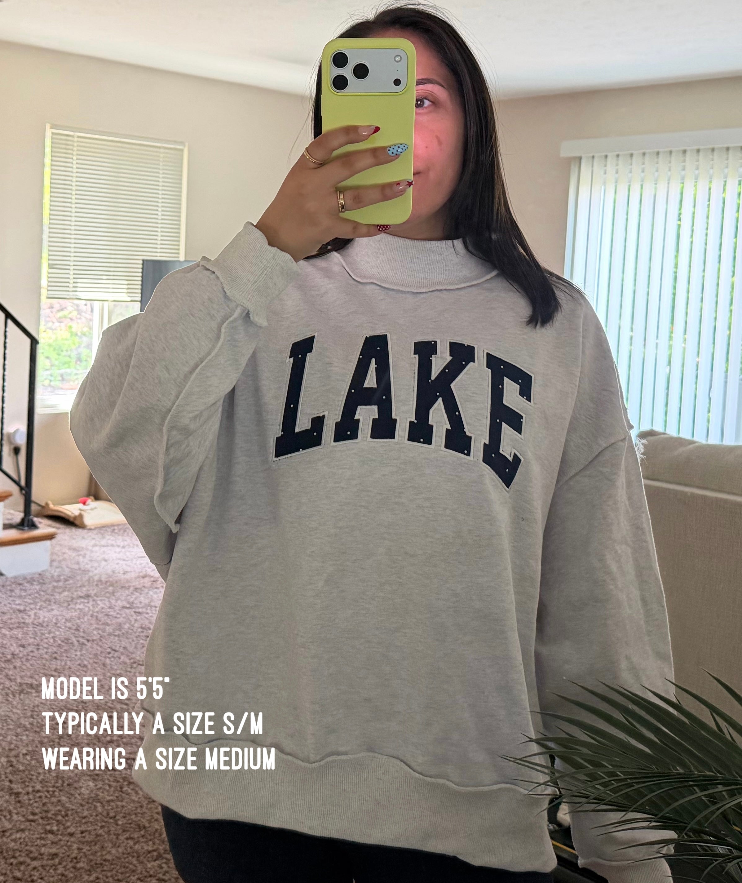 Lake Mockneck Sweatshirt