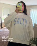 Salty Mockneck Sweatshirt