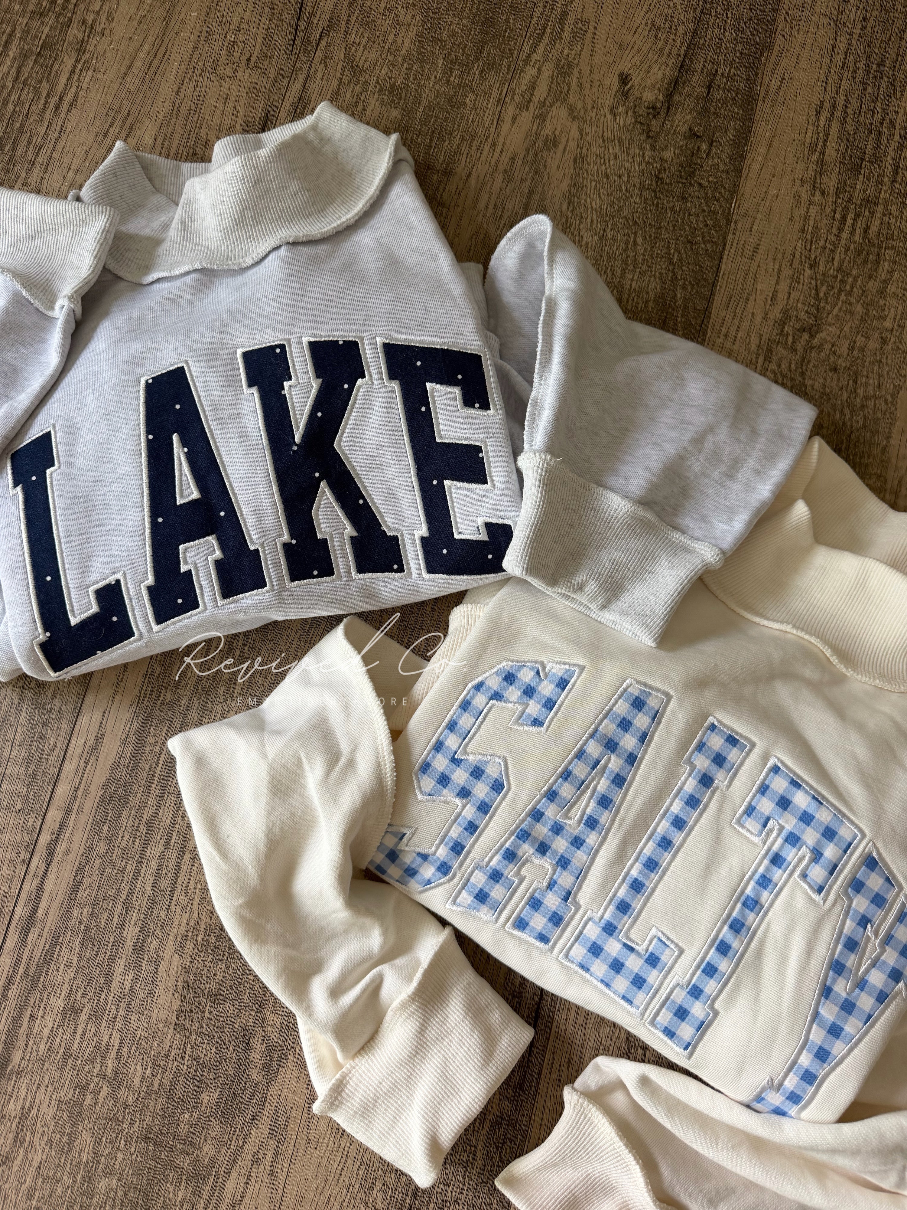 Salty Mockneck Sweatshirt