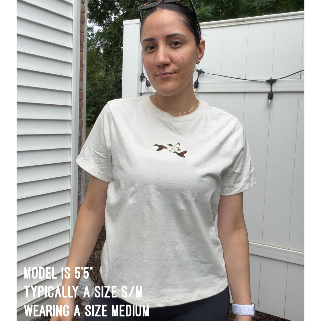 Mallard Duck Boxy Tee