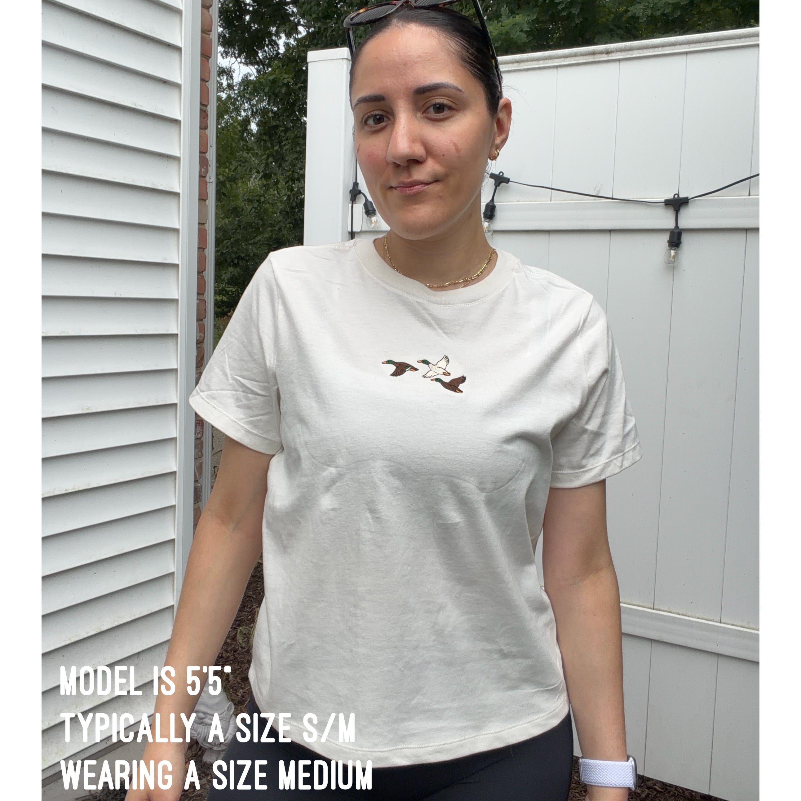 Mallard Duck Boxy Tee