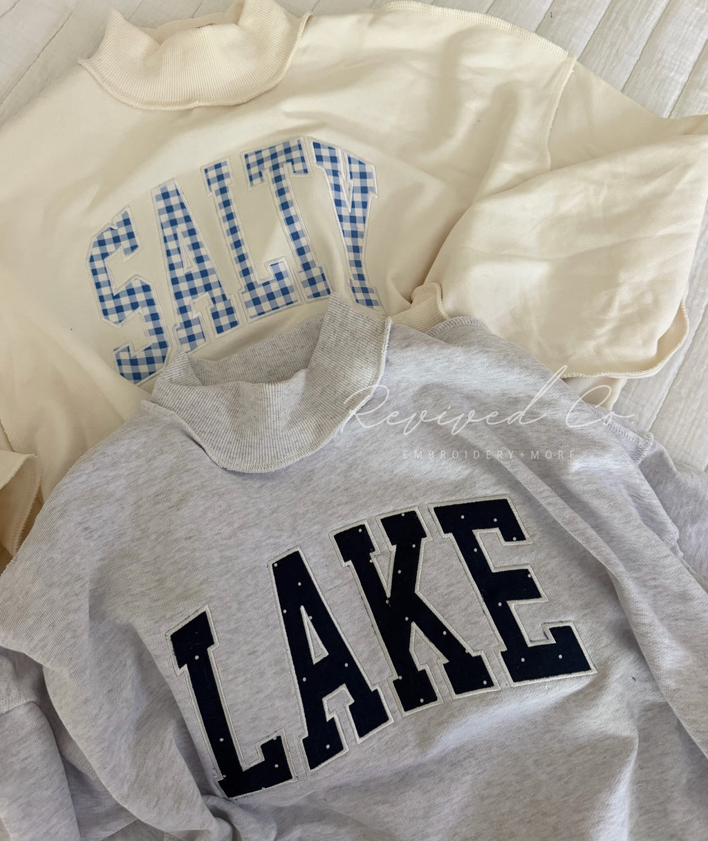 Lake Mockneck Sweatshirt