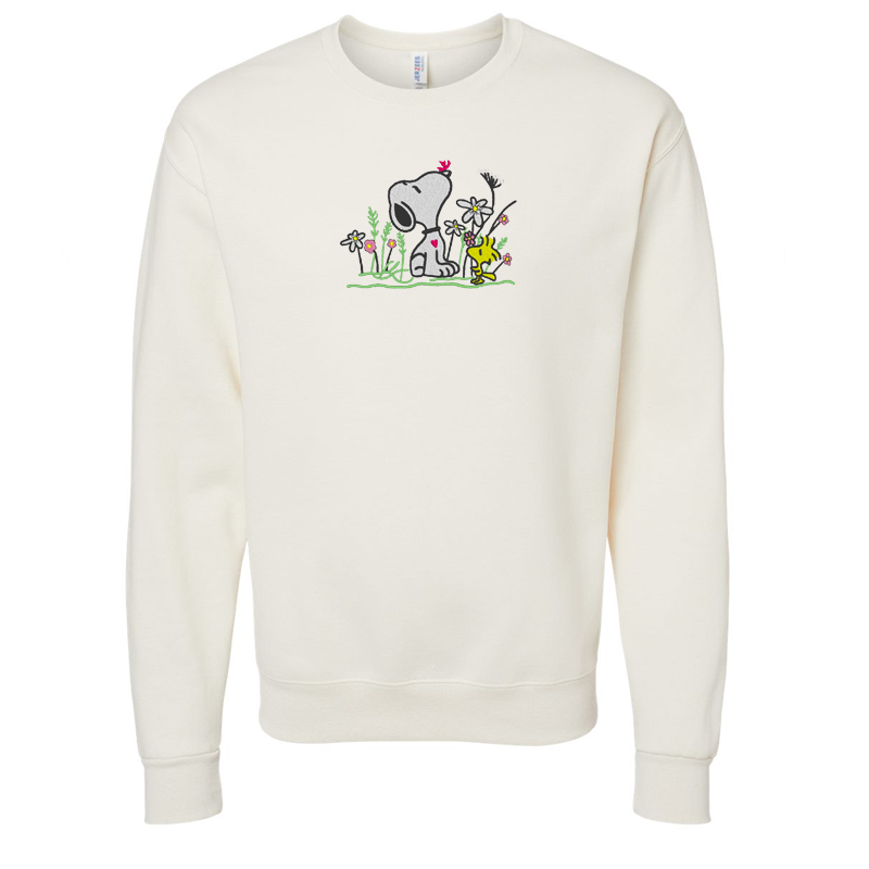 Spring Snoopy Crewneck